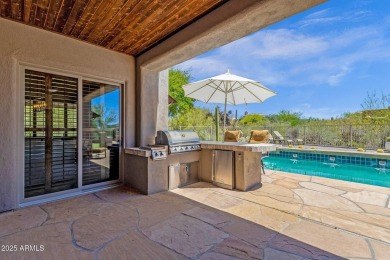 Enjoy breathtaking panoramic views of iconic landmarks including on Troon North Golf Club  in Arizona - for sale on GolfHomes.com, golf home, golf lot