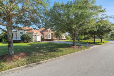 Discover luxury living in this meticulously maintained 3-bedroom on King and Bear Golf Course/World Golf Village in Florida - for sale on GolfHomes.com, golf home, golf lot