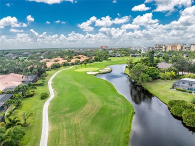 This striking Burnt Store Marina pool home is situated on a on Burnt Store Golf Club in Florida - for sale on GolfHomes.com, golf home, golf lot