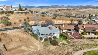This golf course lot situated on the green of the 8th hole on Prescott Golf and Country Club in Arizona - for sale on GolfHomes.com, golf home, golf lot
