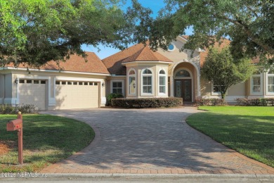 Discover luxury living in this meticulously maintained 3-bedroom on King and Bear Golf Course/World Golf Village in Florida - for sale on GolfHomes.com, golf home, golf lot