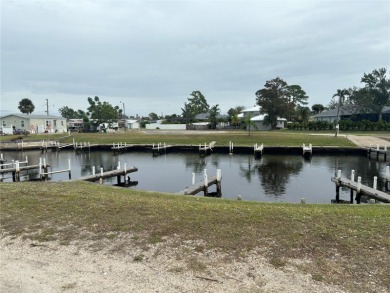 Come and join this small mobile home community where the on Oyster Creek Golf Club in Florida - for sale on GolfHomes.com, golf home, golf lot