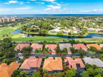 This striking Burnt Store Marina pool home is situated on a on Burnt Store Golf Club in Florida - for sale on GolfHomes.com, golf home, golf lot
