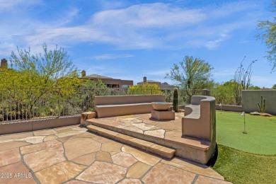 Enjoy breathtaking panoramic views of iconic landmarks including on Troon North Golf Club  in Arizona - for sale on GolfHomes.com, golf home, golf lot