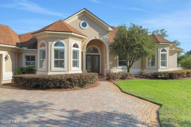 Discover luxury living in this meticulously maintained 3-bedroom on King and Bear Golf Course/World Golf Village in Florida - for sale on GolfHomes.com, golf home, golf lot