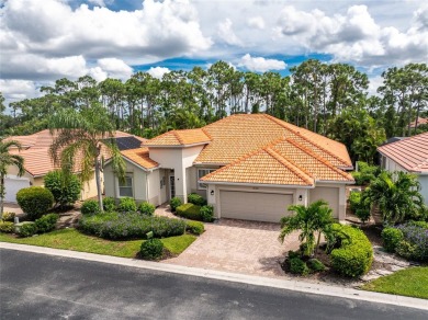 This striking Burnt Store Marina pool home is situated on a on Burnt Store Golf Club in Florida - for sale on GolfHomes.com, golf home, golf lot