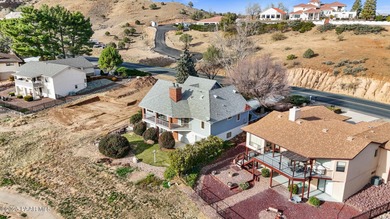 This golf course lot situated on the green of the 8th hole on Prescott Golf and Country Club in Arizona - for sale on GolfHomes.com, golf home, golf lot