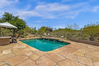 Enjoy breathtaking panoramic views of iconic landmarks including on Troon North Golf Club  in Arizona - for sale on GolfHomes.com, golf home, golf lot