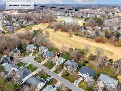 Gorgeous, Golf Course, 4 Bedroom, 2.5 Bath Home with 2 car on Northstone Country Club in North Carolina - for sale on GolfHomes.com, golf home, golf lot