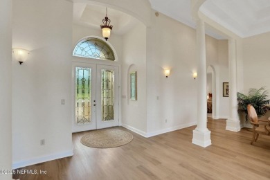 Discover luxury living in this meticulously maintained 3-bedroom on King and Bear Golf Course/World Golf Village in Florida - for sale on GolfHomes.com, golf home, golf lot