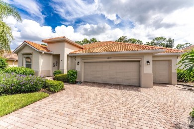 This striking Burnt Store Marina pool home is situated on a on Burnt Store Golf Club in Florida - for sale on GolfHomes.com, golf home, golf lot