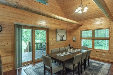 Discover the perfect blend of rustic charm and modern comfort in on Hardwoods Golf Club At Mille Lacs in Minnesota - for sale on GolfHomes.com, golf home, golf lot