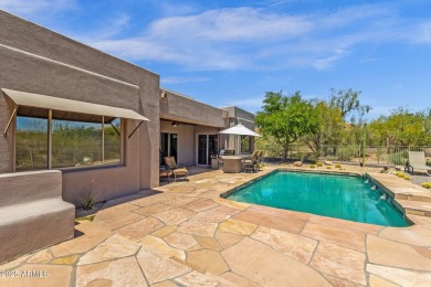 Enjoy breathtaking panoramic views of iconic landmarks including on Troon North Golf Club  in Arizona - for sale on GolfHomes.com, golf home, golf lot