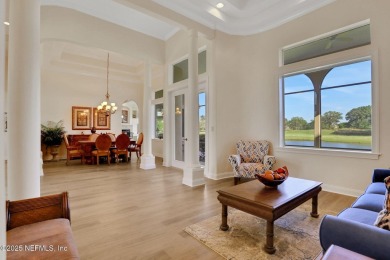 Discover luxury living in this meticulously maintained 3-bedroom on King and Bear Golf Course/World Golf Village in Florida - for sale on GolfHomes.com, golf home, golf lot