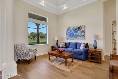 Discover luxury living in this meticulously maintained 3-bedroom on King and Bear Golf Course/World Golf Village in Florida - for sale on GolfHomes.com, golf home, golf lot