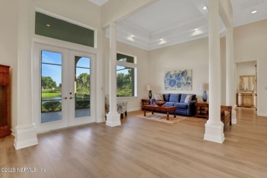Discover luxury living in this meticulously maintained 3-bedroom on King and Bear Golf Course/World Golf Village in Florida - for sale on GolfHomes.com, golf home, golf lot