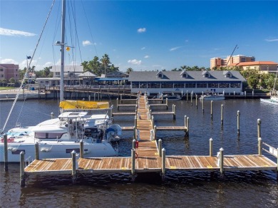 This striking Burnt Store Marina pool home is situated on a on Burnt Store Golf Club in Florida - for sale on GolfHomes.com, golf home, golf lot