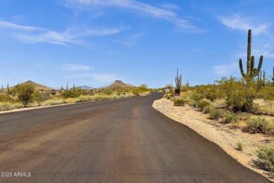 Enjoy breathtaking panoramic views of iconic landmarks including on Troon North Golf Club  in Arizona - for sale on GolfHomes.com, golf home, golf lot