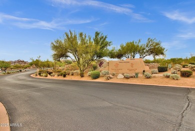 Enjoy breathtaking panoramic views of iconic landmarks including on Troon North Golf Club  in Arizona - for sale on GolfHomes.com, golf home, golf lot