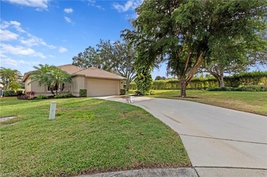 This home is a MUST SEE and priced to sell! Perfectly tucked on Villages of Country Creek Golf Course in Florida - for sale on GolfHomes.com, golf home, golf lot