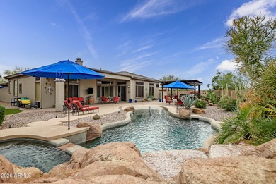 Perfectly positioned midway between Persimmon & Ironwood Golf on Anthem Golf and Country Club  in Arizona - for sale on GolfHomes.com, golf home, golf lot