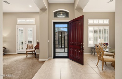 Perfectly positioned midway between Persimmon & Ironwood Golf on Anthem Golf and Country Club  in Arizona - for sale on GolfHomes.com, golf home, golf lot