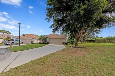 This home is a MUST SEE and priced to sell! Perfectly tucked on Villages of Country Creek Golf Course in Florida - for sale on GolfHomes.com, golf home, golf lot