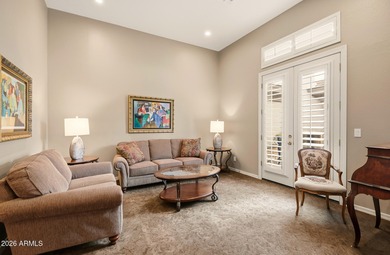 Perfectly positioned midway between Persimmon & Ironwood Golf on Anthem Golf and Country Club  in Arizona - for sale on GolfHomes.com, golf home, golf lot