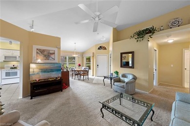 This home is a MUST SEE and priced to sell! Perfectly tucked on Villages of Country Creek Golf Course in Florida - for sale on GolfHomes.com, golf home, golf lot