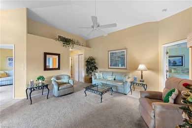 This home is a MUST SEE and priced to sell! Perfectly tucked on Villages of Country Creek Golf Course in Florida - for sale on GolfHomes.com, golf home, golf lot