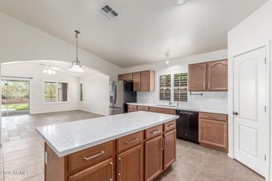 Nestled in one of Maricopa's most convenient and desirable on The Duke At Rancho El Dorado Golf Course in Arizona - for sale on GolfHomes.com, golf home, golf lot