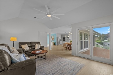 Nestled on a stunning HALF-ACRE corner lot directly on the on Myrtle Beach National Golf Course in South Carolina - for sale on GolfHomes.com, golf home, golf lot