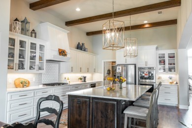 This custom-built Clark Construction home was thoughtfully on Bentwood Country Club in Texas - for sale on GolfHomes.com, golf home, golf lot
