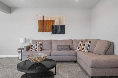 Step into modern elegance with this exceptional 2-story townhome on Chaska Town Course in Minnesota - for sale on GolfHomes.com, golf home, golf lot