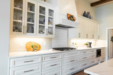 This custom-built Clark Construction home was thoughtfully on Bentwood Country Club in Texas - for sale on GolfHomes.com, golf home, golf lot
