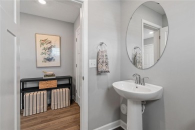 Step into modern elegance with this exceptional 2-story townhome on Chaska Town Course in Minnesota - for sale on GolfHomes.com, golf home, golf lot