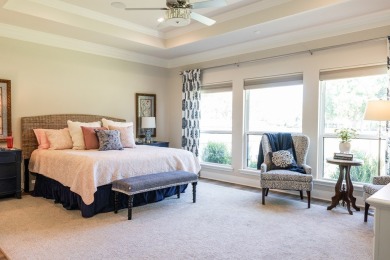 This custom-built Clark Construction home was thoughtfully on Bentwood Country Club in Texas - for sale on GolfHomes.com, golf home, golf lot
