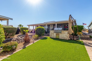 Discover this charming 2-bed, 2-bath home offering a 3-car on Pueblo Golf Course in Arizona - for sale on GolfHomes.com, golf home, golf lot