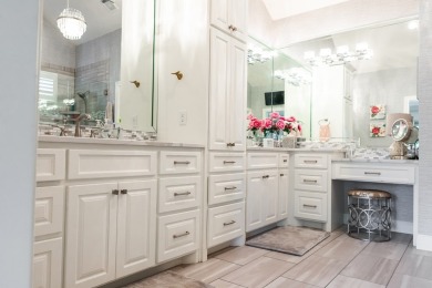 This custom-built Clark Construction home was thoughtfully on Bentwood Country Club in Texas - for sale on GolfHomes.com, golf home, golf lot