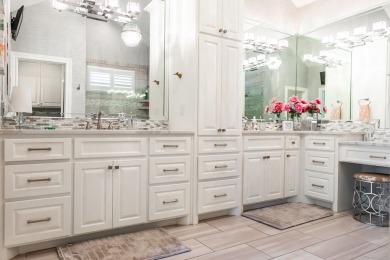 This custom-built Clark Construction home was thoughtfully on Bentwood Country Club in Texas - for sale on GolfHomes.com, golf home, golf lot