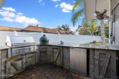 Thoughtfully reimagined from top to bottom, this stunning Panama on Bay Point Resort Golf Club in Florida - for sale on GolfHomes.com, golf home, golf lot