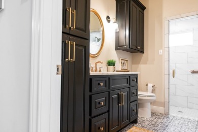 This custom-built Clark Construction home was thoughtfully on Bentwood Country Club in Texas - for sale on GolfHomes.com, golf home, golf lot