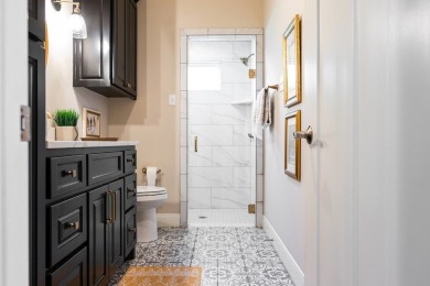 This custom-built Clark Construction home was thoughtfully on Bentwood Country Club in Texas - for sale on GolfHomes.com, golf home, golf lot