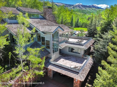 The finest home in Snowmass Village for entertaining. Almost 1.5 on The Snowmass Club in Colorado - for sale on GolfHomes.com, golf home, golf lot