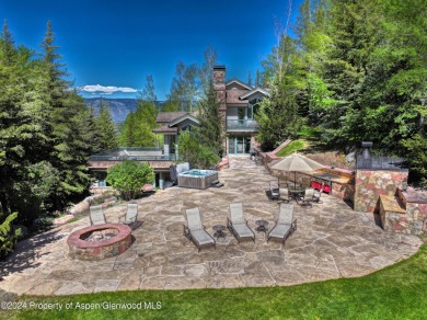 The finest home in Snowmass Village for entertaining. Almost 1.5 on The Snowmass Club in Colorado - for sale on GolfHomes.com, golf home, golf lot