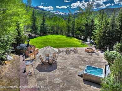 The finest home in Snowmass Village for entertaining. Almost 1.5 on The Snowmass Club in Colorado - for sale on GolfHomes.com, golf home, golf lot