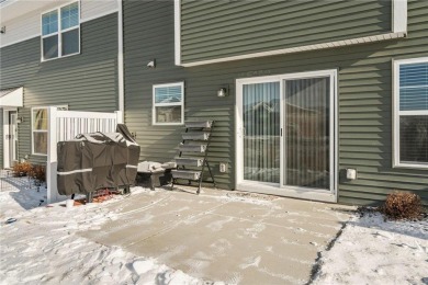 Step into modern elegance with this exceptional 2-story townhome on Chaska Town Course in Minnesota - for sale on GolfHomes.com, golf home, golf lot