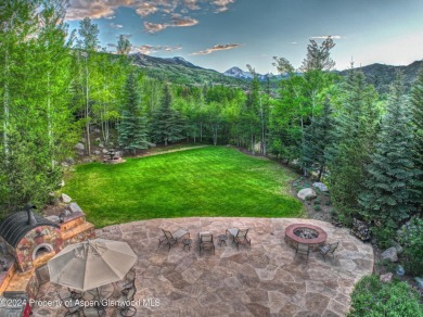 The finest home in Snowmass Village for entertaining. Almost 1.5 on The Snowmass Club in Colorado - for sale on GolfHomes.com, golf home, golf lot