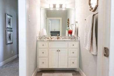 This custom-built Clark Construction home was thoughtfully on Bentwood Country Club in Texas - for sale on GolfHomes.com, golf home, golf lot