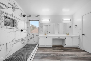 Welcome to this stunning, recently remodeled 4 bedroom, 3 on Adobe Dam Family Golf Center in Arizona - for sale on GolfHomes.com, golf home, golf lot